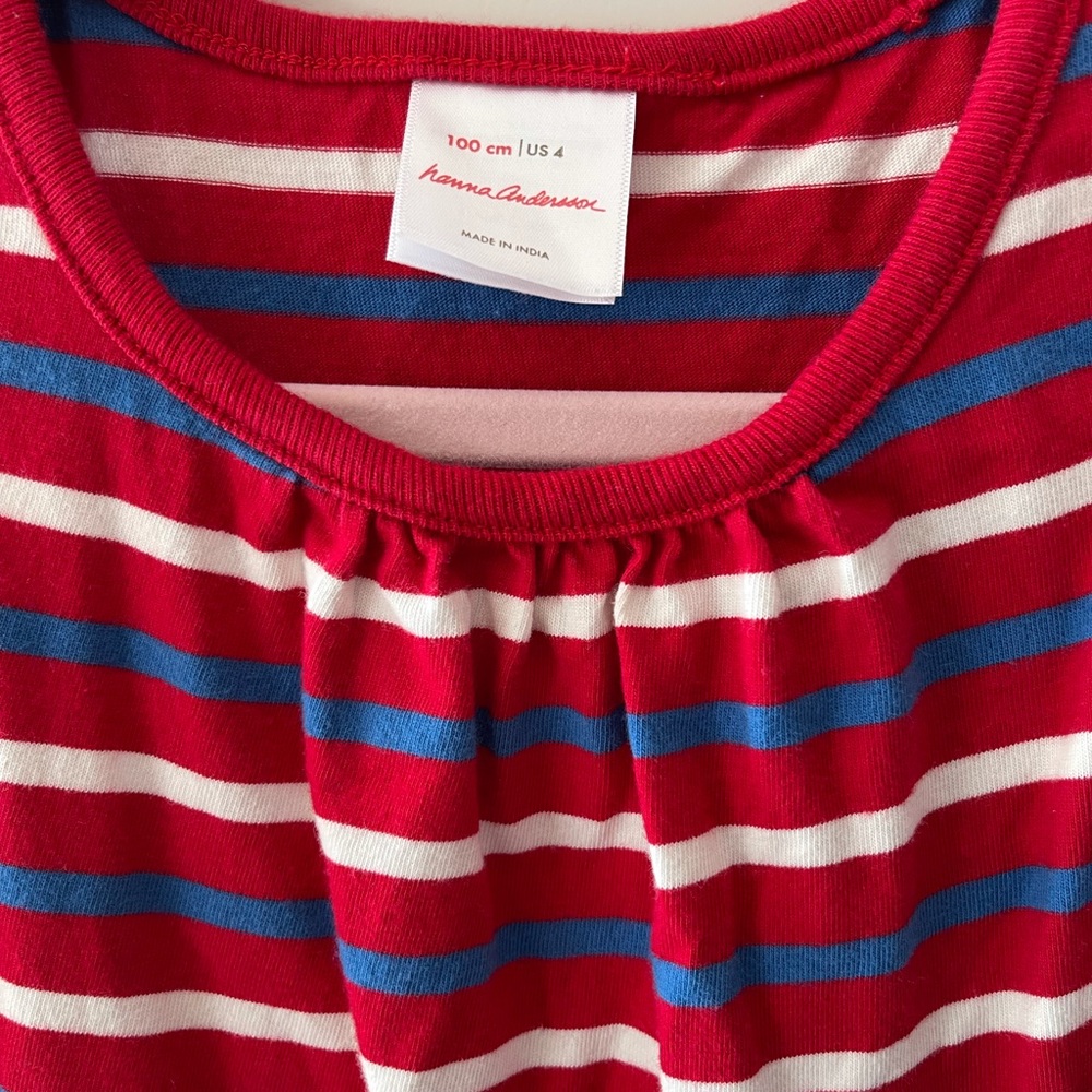 Hanna Andersson dress size 4